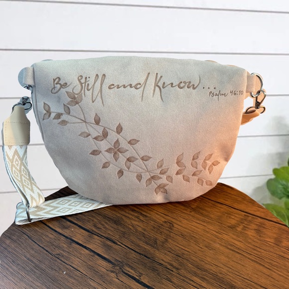 Cross Burned Purse, Burned Cross Design, Cross Body Purse, Fanny Pack - Picture 2 of 2